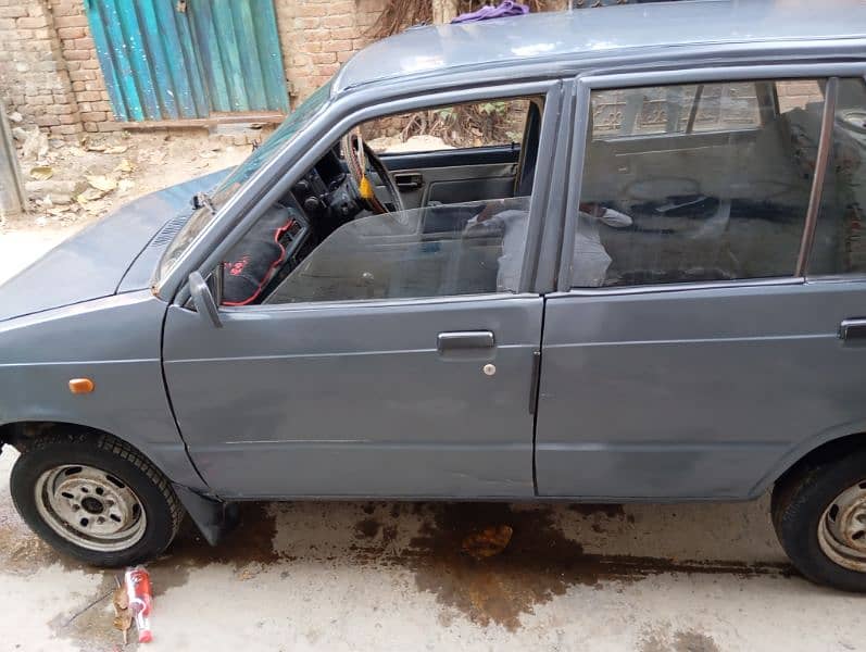 mehran car for sale     my contact number.             03084332920 0