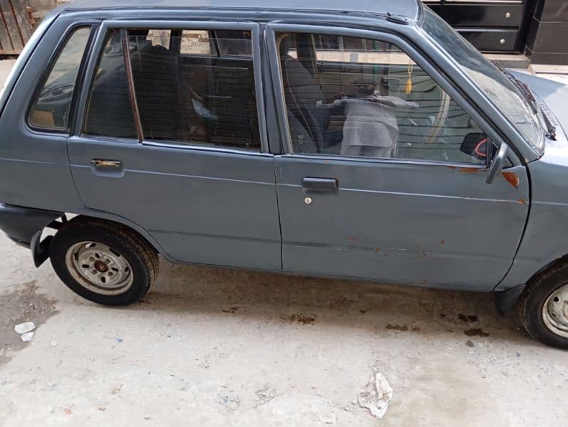 mehran car for sale     my contact number.             03084332920 5