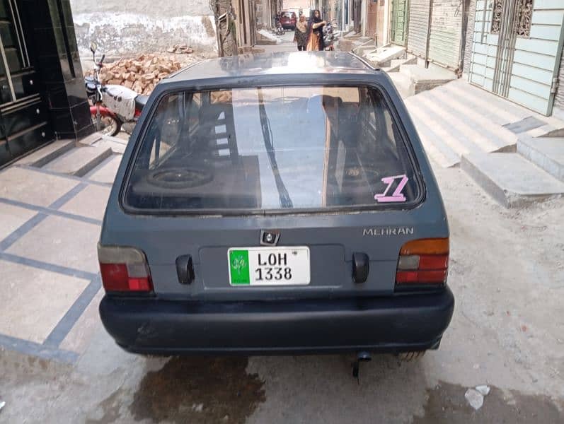 mehran car for sale     my contact number.             03084332920 7