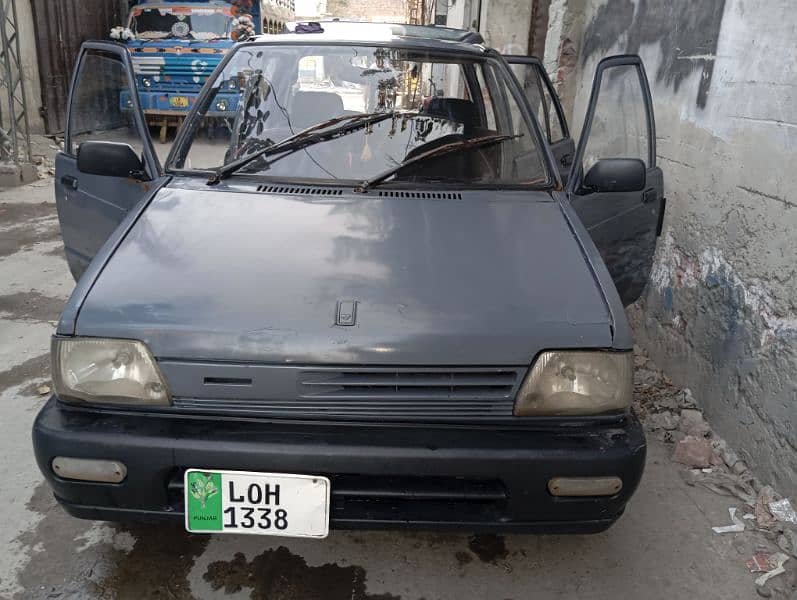 mehran car for sale     my contact number.             03084332920 13