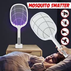 Rechargeable Electric Mosquito Killer Racket!