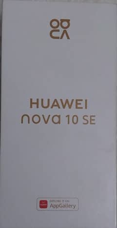 Huawei Nova 10Se  8GB-256GB