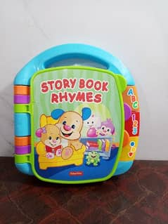 musical story book