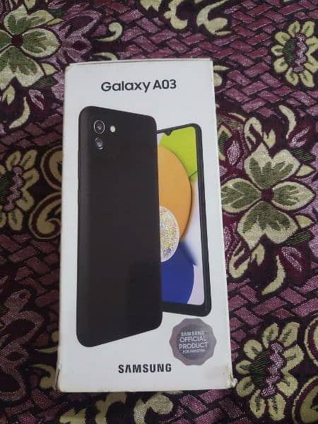 samsung Galaxy A03 new phone only 3 months used 0