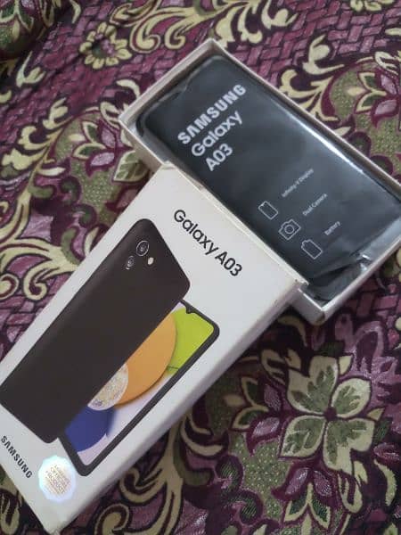 samsung Galaxy A03 new phone only 3 months used 3