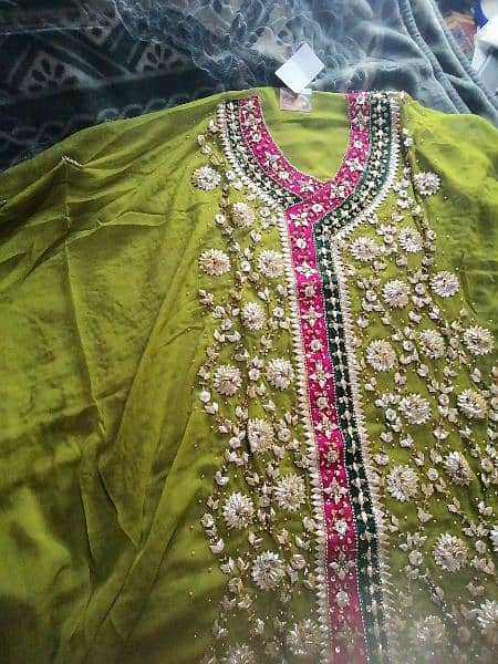 3Piece Full Embroidery Suit. . . Wedding Wear Suits 2
