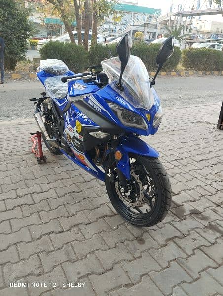 Kawasaki Ninja 350cc 3