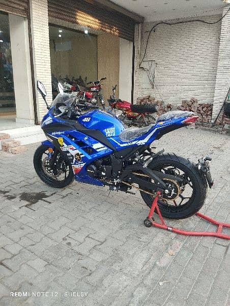 Kawasaki Ninja 350cc 11