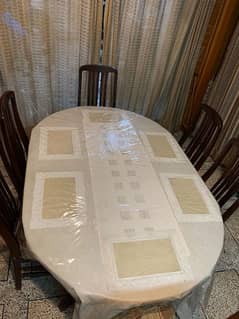 Dinning table with chairs