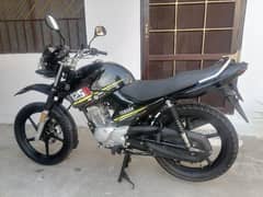 Yamaha ybr 125G bike 03314875408 WhatsApp no hai