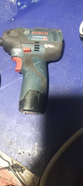 bosch 12v burshless impect driver 3