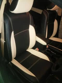 CAR SEAT COVERS. . . .