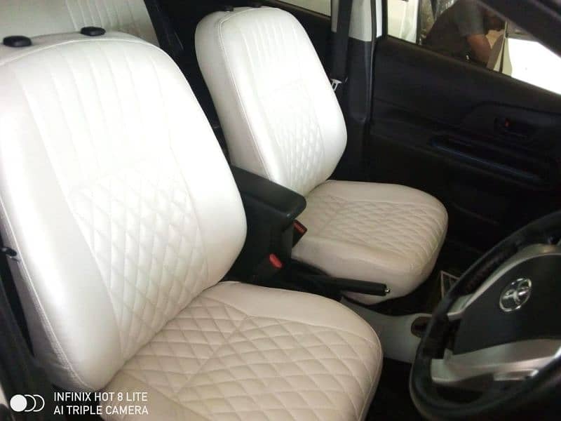 CAR SEAT COVERS. . . . 2