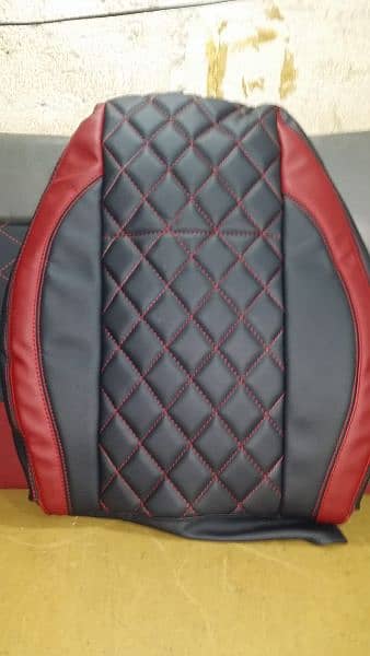 CAR SEAT COVERS. . . . 3