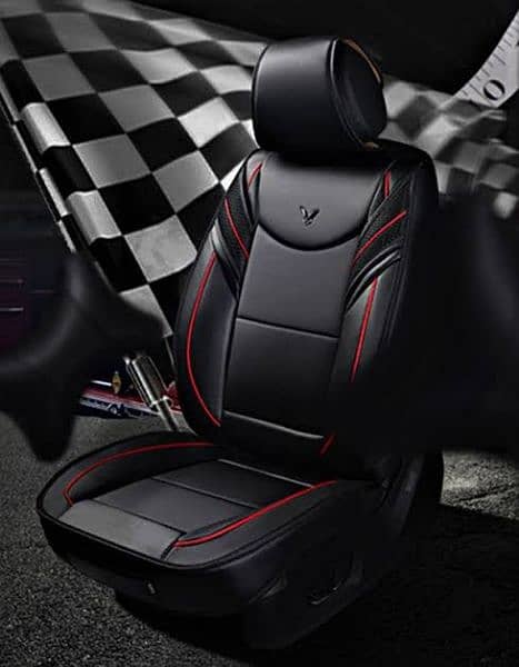 CAR SEAT COVERS. . . . 7