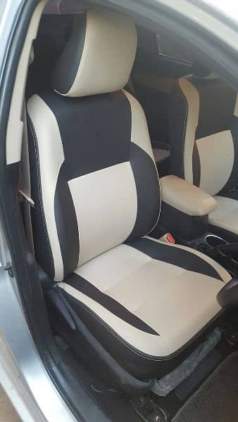 CAR SEAT COVERS. . . . 15