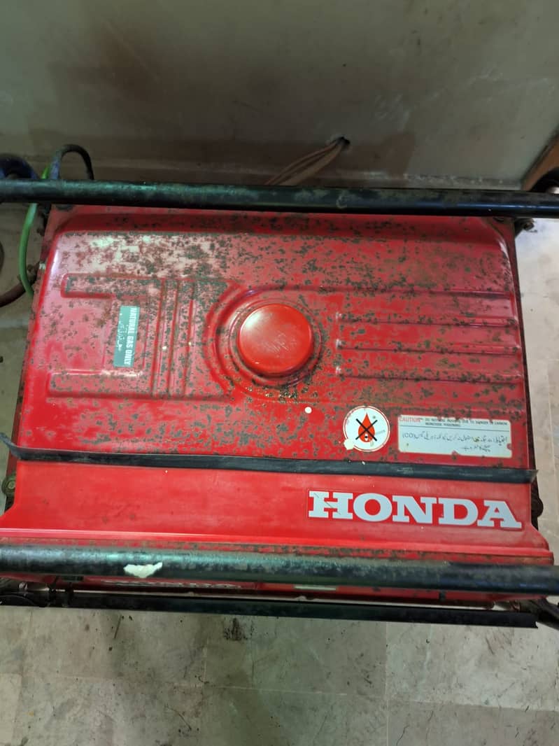 4KVA Generator Honda Brand 1