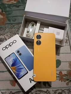 OPPO A17 6Gb+4Gb Ram and 128 GB