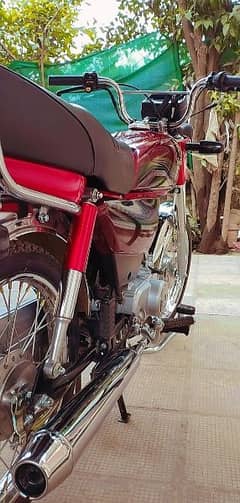Honda cd 70 full lush condition just like a new bike Just buy and ride