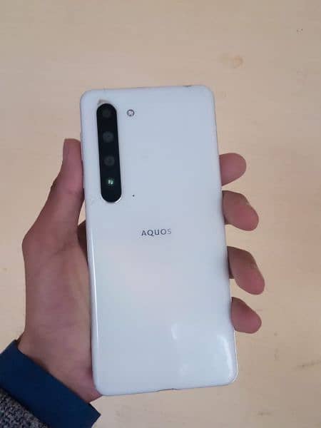 Sharp aquos R 5G pta approved 0