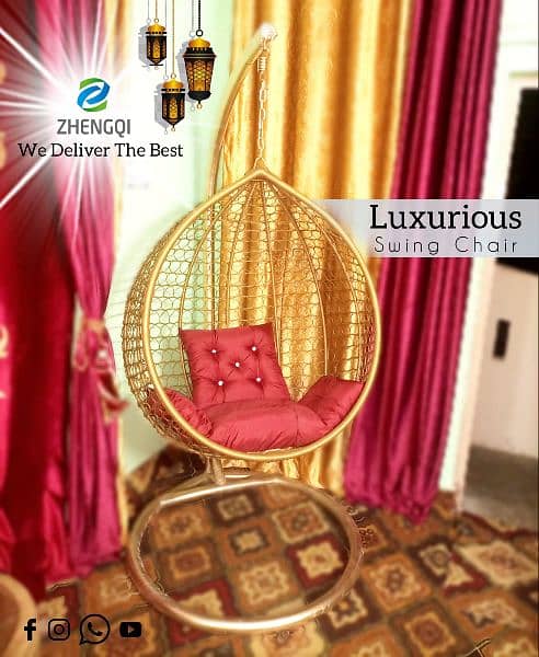 Luxury Swing Chair Medium jhula 0