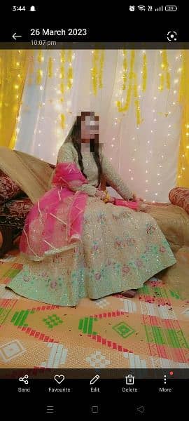 bridal and Mehandi dresses 0