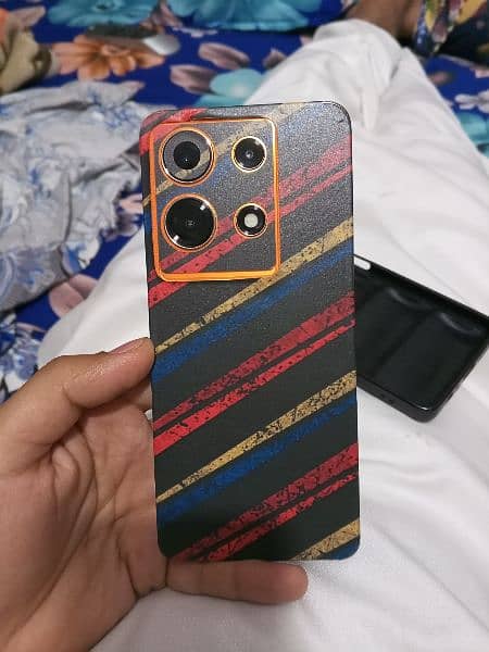 infinix note 30 leather edition 4