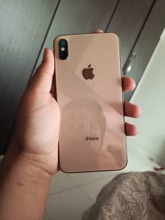 Iphone xsmax non pta gold colour