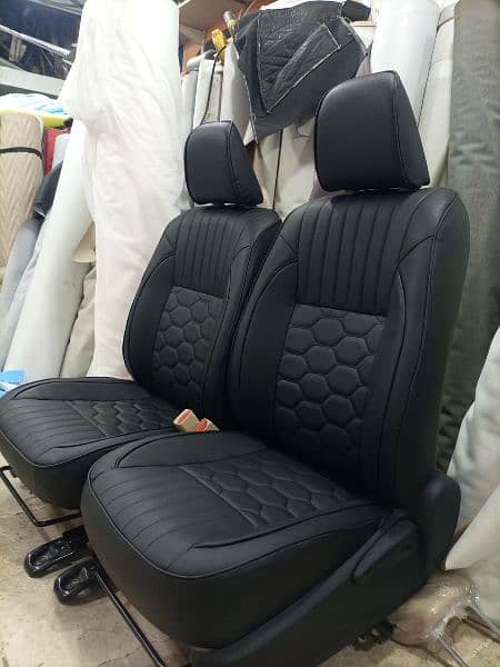 CAR SEAT COVERS. . . . 18