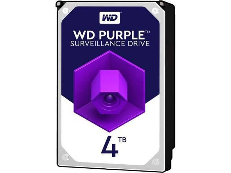 WD Purple 4TB Surveillance Hard Disk Drive 1