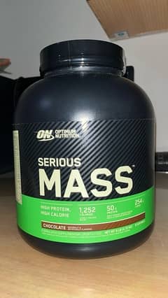 Optimum Nutrition - Serious Mass 6lb 2.72kg Best for Gain