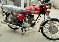 Honda bike 125cc 03266809651urgent for sale model 2012