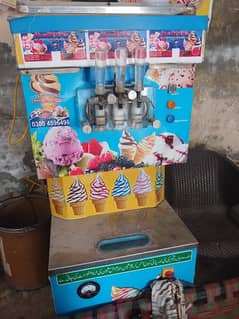 cone machine double flawer