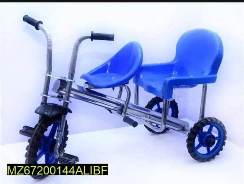 kids double seater cycle 2