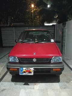 MEHRAN 1990 MODEL ISLAMABAD NUMBER MINT CONDITION