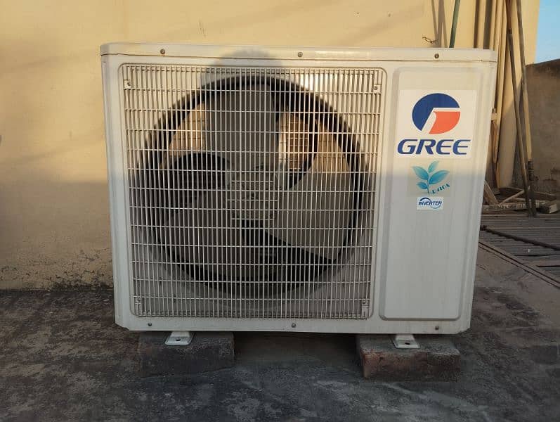 GREE INVERTER AC FAIRY SERIES MODEL GS-18FITH1W 1