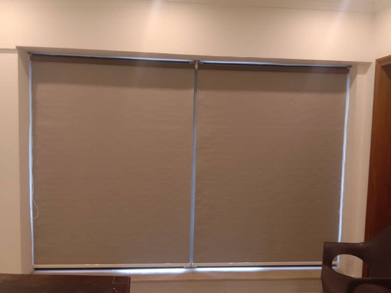 Roller Black out Blind 1