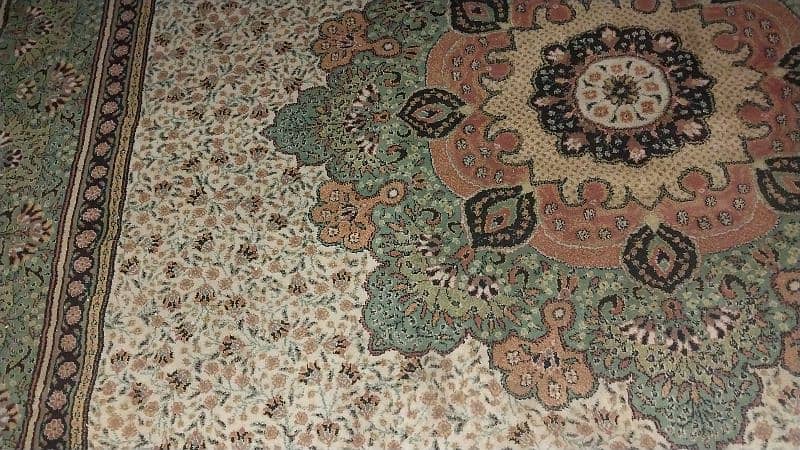 9.7 x 16.6 feet beautiful carpet from Saudia 0