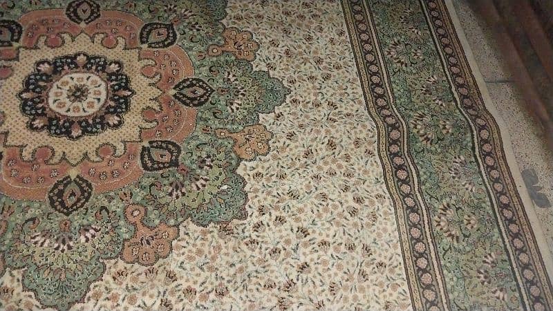 9.7 x 16.6 feet beautiful carpet from Saudia 1