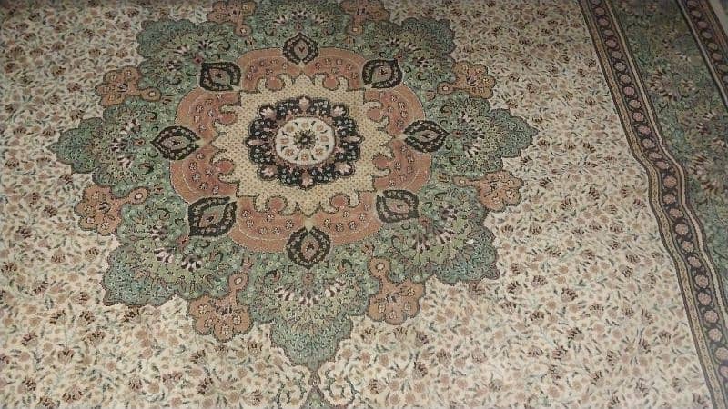 9.7 x 16.6 feet beautiful carpet from Saudia 2