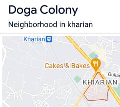 corner plot for sale in Kharian city 0