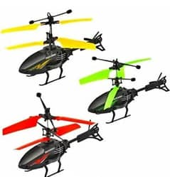 1PC Rechageable Remote control flying hand induction sensor helecopter