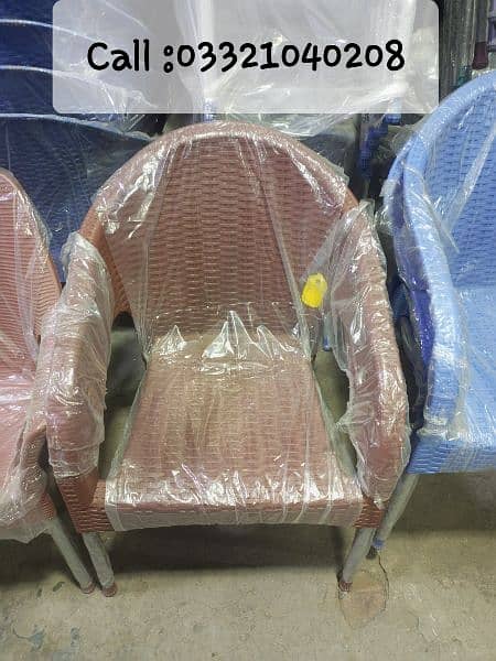 Plastic Chair | Chair Set | Plastic Chairs and Table Set |033210/40208 6