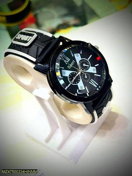 Men's watch / Men's Analogue sport watch /free delivery 0