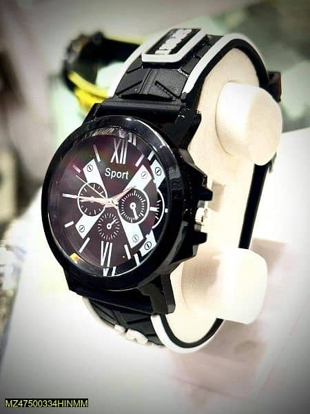 Men's watch / Men's Analogue sport watch /free delivery 2