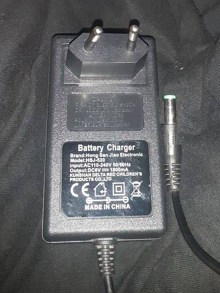 battery charger 0