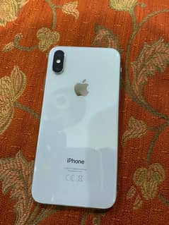 Iphone xs 64 GB white FU Dual PTA Approved