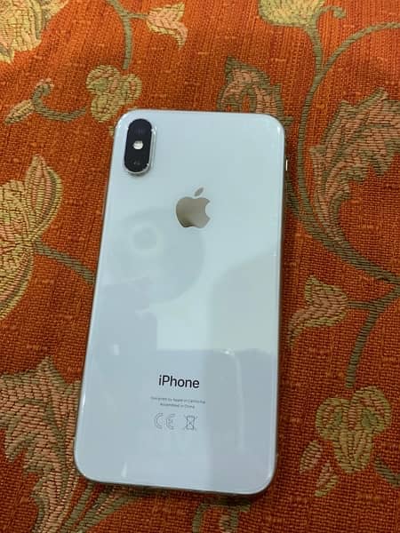 Iphone xs 64 GB white FU Dual PTA Approved 0