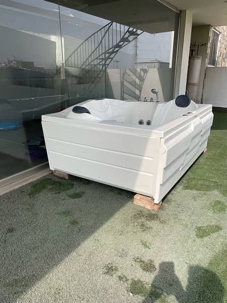 imported jaccuzzi just like new 1