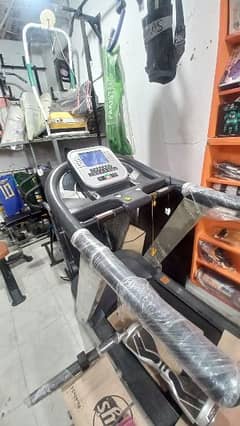 180kg AC Automatic treadmill upright precor technogym gym exercise run